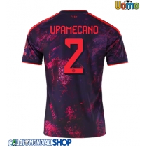 Maglie da calcio Bayern Munich Dayot Upamecano #2 Terza Maglia 2026-27 Manica Corta